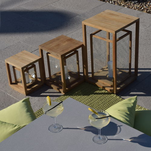 Lampe baladeuse - LUCCIOLA - GreenDesign - en teck / contemporaine / sans fil