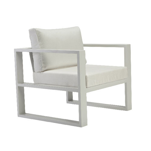 Fauteuil contemporain - BELNO - GreenDesign - en Sunbrella® / en tissu déperlant / en tissu acrylique