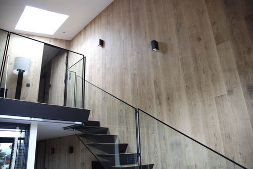 Parement bois - CABUY Didier - intérieur / d'absorption acoustique