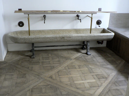 Parquet massif - VERSAILLES - CABUY Didier - en chêne / vieilli / flottant