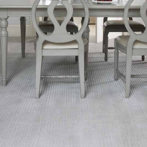Moquette tissée main - SAMODE - Jacaranda - en laine / pour le tertiaire / en rouleau