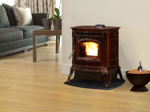 Poêle à granulés - ABSOLUTE 43 - Harman Stoves - traditionnel / en fonte