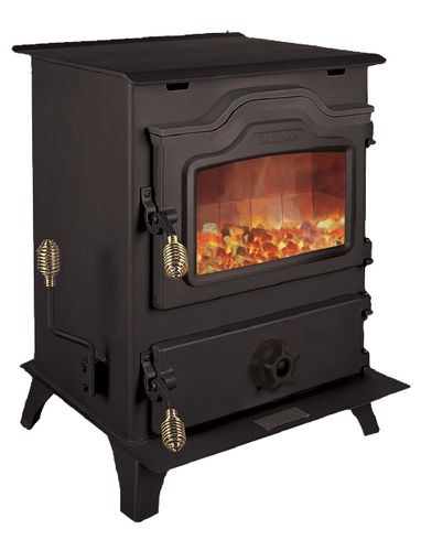 Poêle à charbon - MARK - Harman Stoves - traditionnel / en métal