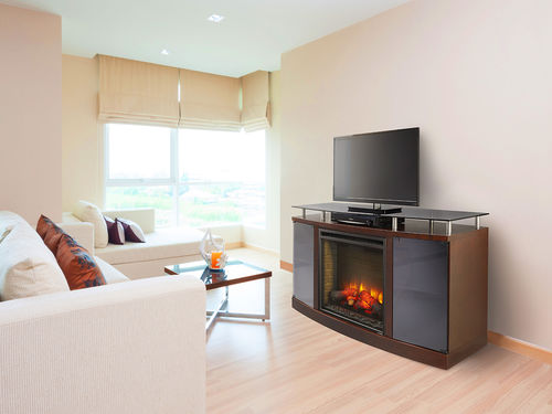 Cheminée électrique - SIMPLIFIRE VENTURE - Harman Stoves - à encastrer / simple face / à foyer fermé