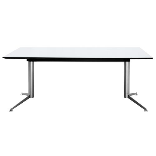 Bureau contemporain - SPINAL - Paustian - en chêne / en mélaminé / en linoléum
