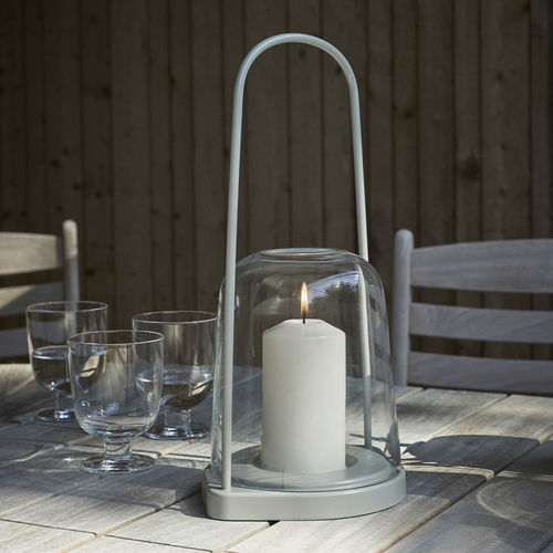 Lanterne en verre - SKAGERAK - BELL - Paustian - en acier