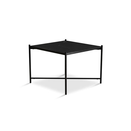 Table basse contemporaine - 60 - Handvark - en métal / en marbre / carrée