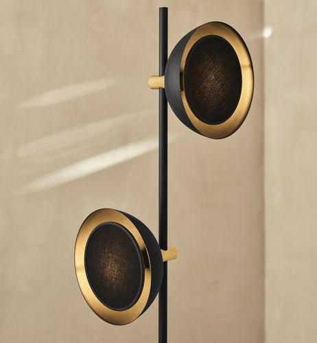Lampe de sol - Handvark - en laiton / contemporaine / d'intérieur