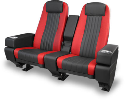 Fauteuil de cinéma en polyuréthane - CAPRI - Mobiliario, S.A de C.V.