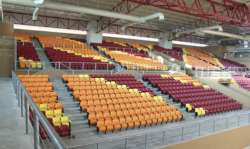 Fauteuil d'auditorium en plastique - ROMA - Mobiliario, S.A de C.V. - pour théâtre