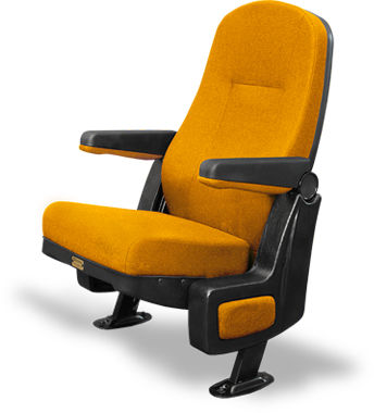 Fauteuil d'auditorium contemporain - ALESSANDRIA E - Mobiliario, S.A de C.V. - en polyuréthane / pour stade