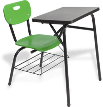 Chaise contemporaine - FORTALEZA | SINGLE - Mobiliario, S.A de C.V. - d'intérieur / à tablette / avec rangement