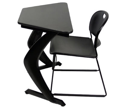 Ensemble table et chaises contemporain - BOOMERANG FORTALEZA / SG - Mobiliario, S.A de C.V. - d'intérieur / professionnel / pour école