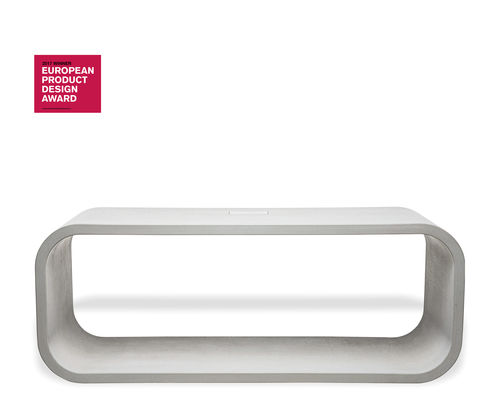 Banc contemporain - OPUS PRIMO - CO33 - en béton / sans dossier / sans accoudoirs