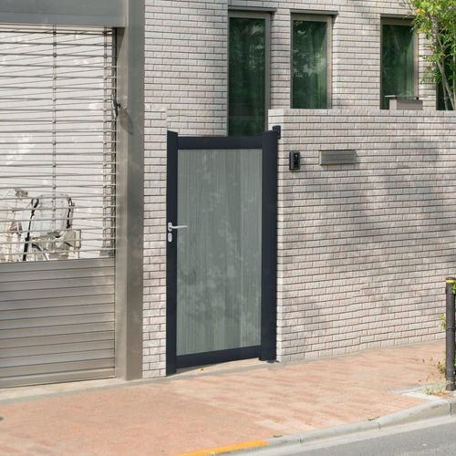 Portillon en aluminium - NEGUS - La Clôture Française - en PVC