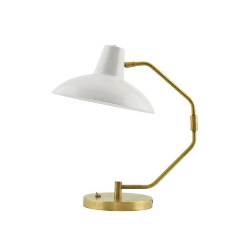 Lampe de table - CB0452 / CB0451 - house doctor - en laiton / en fer / contemporaine