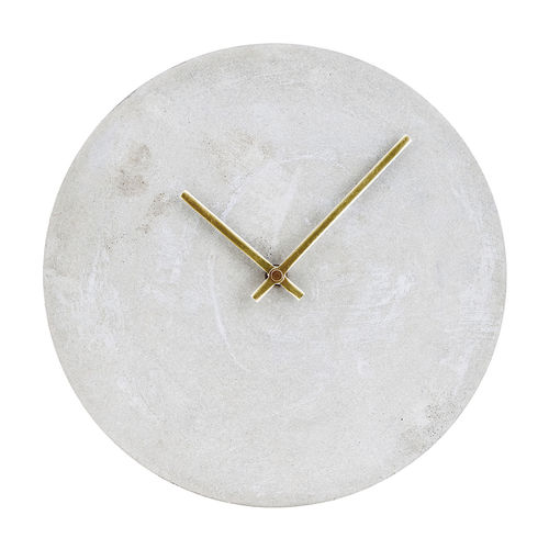 Horloge contemporaine - CS0822 - house doctor - murale / analogique / en aluminium