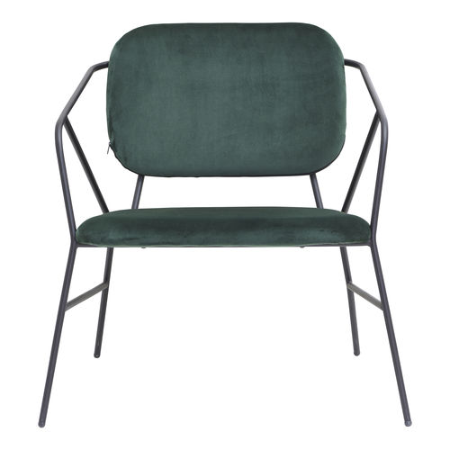 Fauteuil contemporain - BF0301 / BF0302 / BF0303 - house doctor - en tissu / en métal / avec accoudoirs