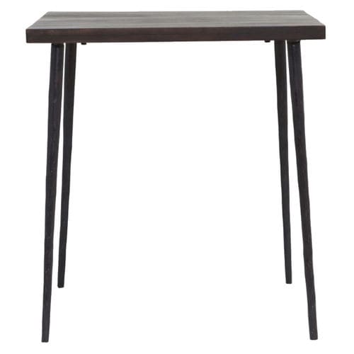 Table d'appoint contemporaine - BR0182 - house doctor - en bois / carrée / résidentielle