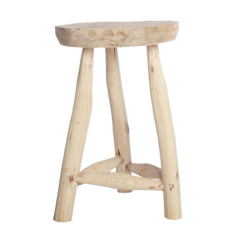 Tabouret contemporain - BR0132 - house doctor - en bois / 3 pieds