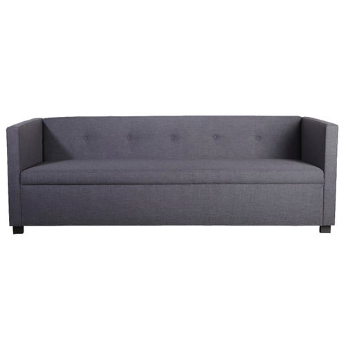 Canapé contemporain - FV0200 / FV0201 - house doctor - en polyester / anthracite / 3 places