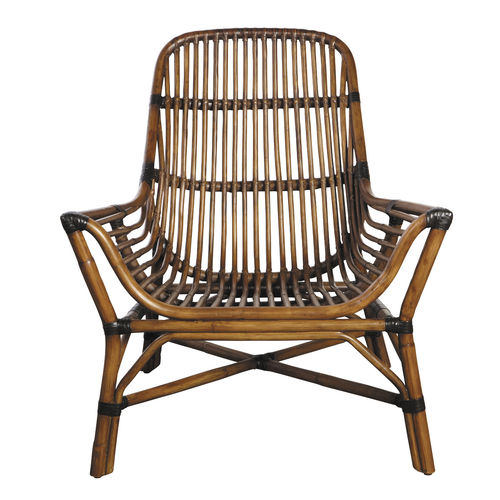 Fauteuil contemporain - HE0211 / HE0212 - house doctor - en rotin