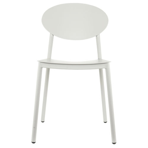 Chaise contemporaine - SR0810 - house doctor - d'intérieur / d'extérieur / en aluminium