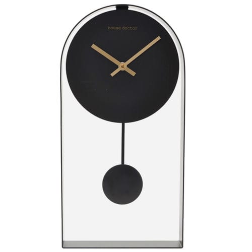 Horloge contemporaine - BZ0200 - house doctor - murale / d'intérieur / à pendule