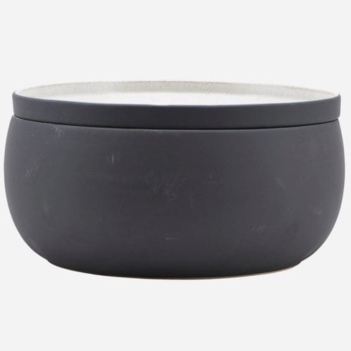 Boîte de rangement en céramique - CH0320 / CH0321 / CH0322 / CH0323 - house doctor
