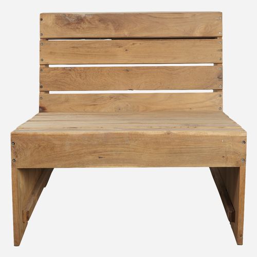 Chaise contemporaine - ST0800 - house doctor - d'intérieur / de jardin / en teck