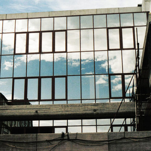 Mur-rideau ossature autoportante - MULLIONS AND TRANSOMS - MAPIER GROUP S.R.L. - en aluminium / en verre / avec isolation intégrée