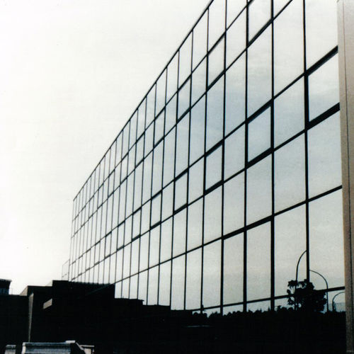 Mur-rideau ossature autoportante - MULLIONS AND TRANSOMS - MAPIER GROUP S.R.L. - en aluminium / en verre