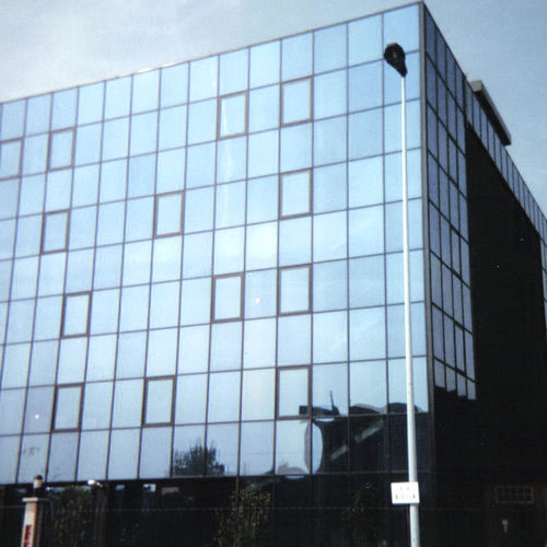 Mur-rideau ossature autoportante - MULLIONS AND TRANSOMS - MAPIER GROUP S.R.L. - en aluminium et en verre / acoustique / avec isolation intégrée