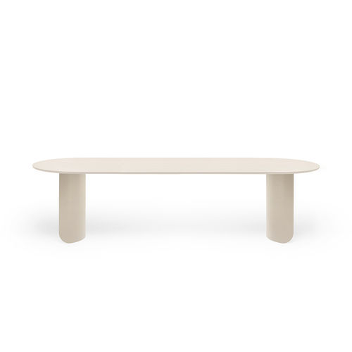 Table à manger contemporaine - Plateau  - Fest Amsterdam - en chêne / en placage de bois / en MDF