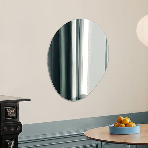 Miroir mural - Neo  - Fest Amsterdam - contemporain / ovale / blanc