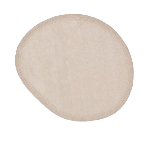 Tapis contemporain - Neo  - Fest Amsterdam - uni / en laine / ovale