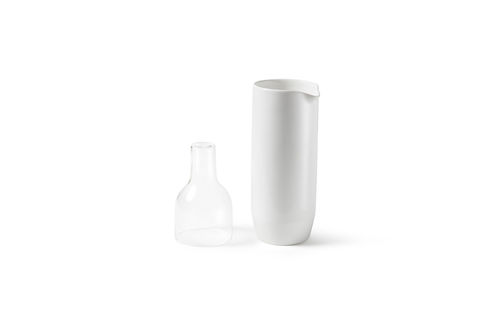 Carafe en céramique - CRUDO - Atipico - en verre / professionnelle / à usage domestique