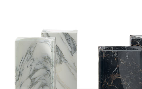 Vase contemporain - CUT - Atipico - en marbre