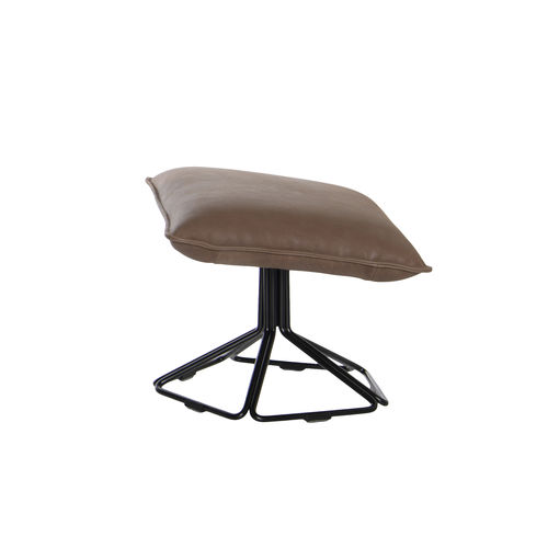 Repose-pied contemporain - Origami - Jess - en tissu / en cuir / professionnel