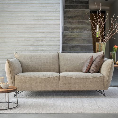 Canapé modulable - MyHome - Jess - contemporain / en tissu / avec accoudoirs
