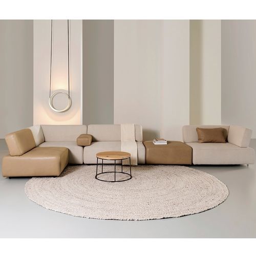 Canapé modulable - Infinity - Jess - contemporain / en tissu / en cuir