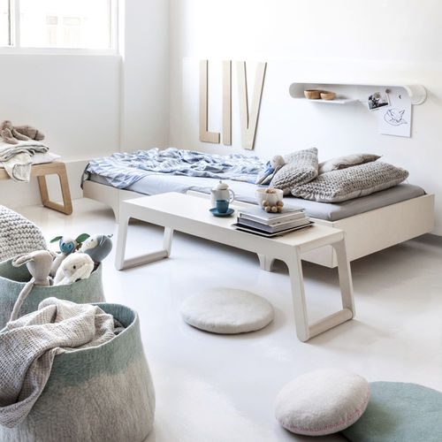 Lit simple - A90 - Rafa Kids - contemporain / pour enfant / en bouleau
