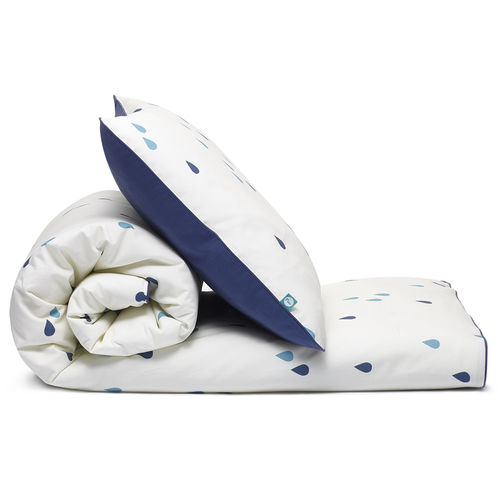 Linge de lit en coton - RAINDROPS JUNIOR - Rafa Kids