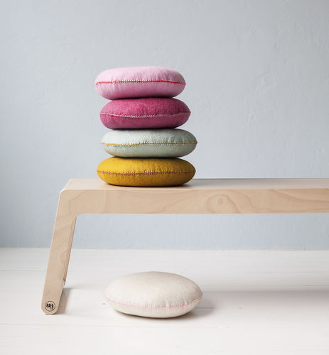 Coussin pour chaise - SMARTIES  - Rafa Kids - rond / uni / en laine
