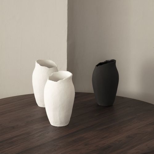 Vase contemporain - MAGNOLIA  - sibast furniture - en céramique / de table / blanc