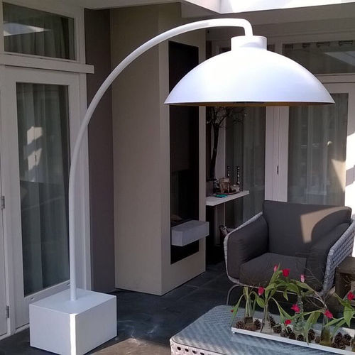 Chauffage de terrasse infrarouge de sol - DOME - Heatsail - électrique