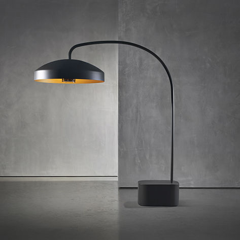 Lampe de table - DISC - Heatsail - en métal / contemporaine / intérieure