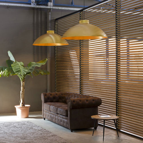 Plafonnier contemporain - DOME - Heatsail - rond / en verre / à LED