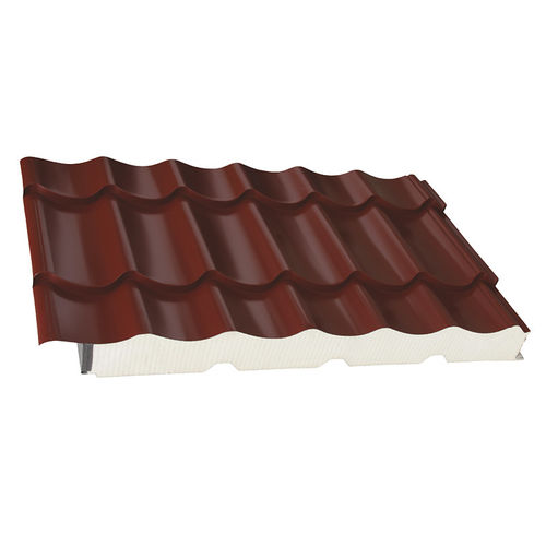 Panneau sandwich pour toiture - POLDECK BD - EuroPanels - face métallique / âme en polyuréthane PUR