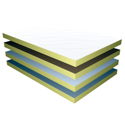 Isolant thermique - POLTHERMA SOFT - EuroPanels - en polypropylène / en panneaux / pour toiture
